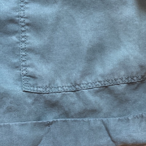 Aerie Lyocell Army Green Pull On Shorts 3.5 Inch Inseam - Picture 4 of 7